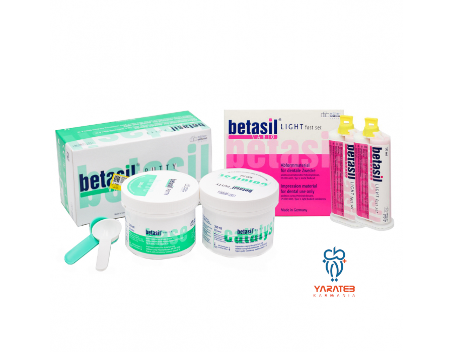 پکیج پوتی betasil + واش