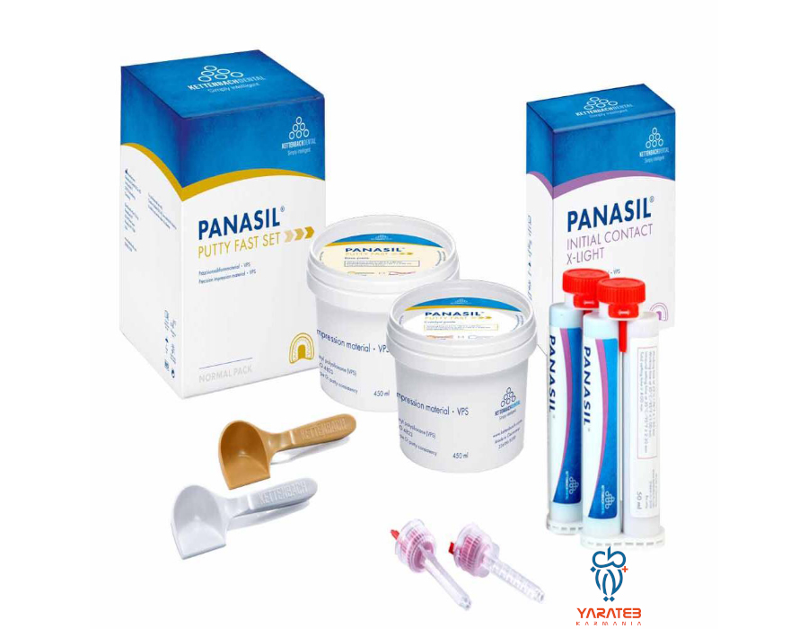 پکیج پوتی SOFT PANASIL + واش