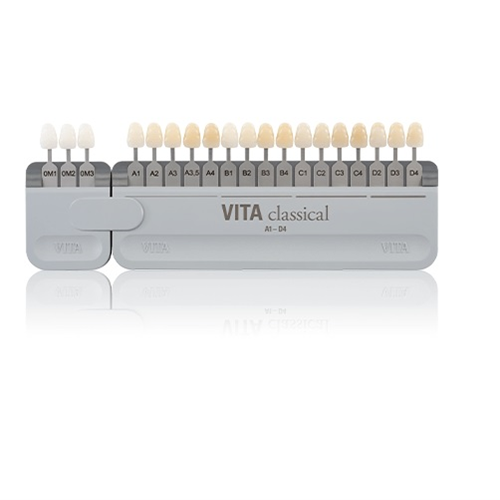 کیت تشخیص رنگ VITA A1_D4 CLASSIC