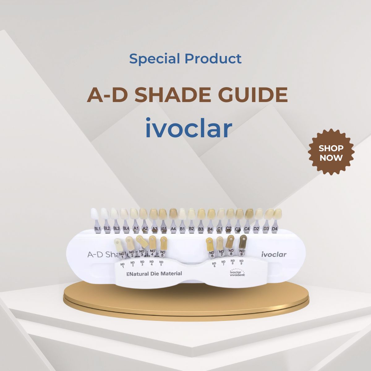 کیت تشخیص رنگ IVOCLAR A1_D2